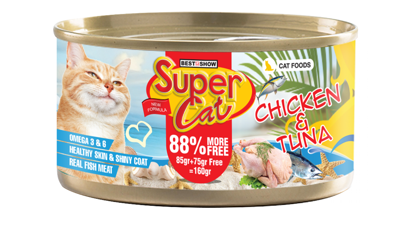 Produk - 185 - Best In Show - Best Pet Food For Your Pet